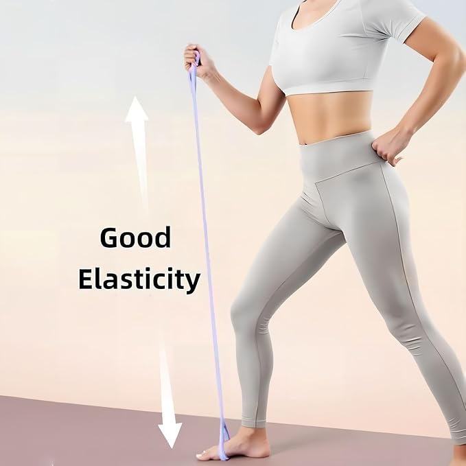 Figure 8 Resistance Band with Handles (20–25 lbs)