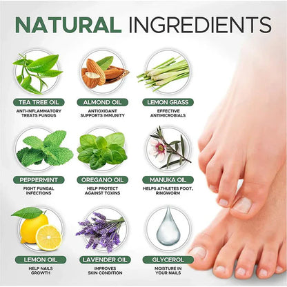 Nailora™ Professional Nail & Cuticle Renewal Serum Buy 1 Get 1 Free