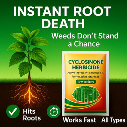 Cyclosinone Granular Weed Killer Instant Root Death (Buy 1 Get 1 Free)