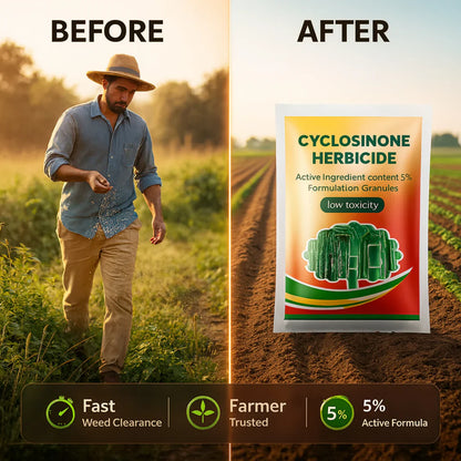 Cyclosinone Granular Weed Killer Instant Root Death (Buy 1 Get 1 Free)