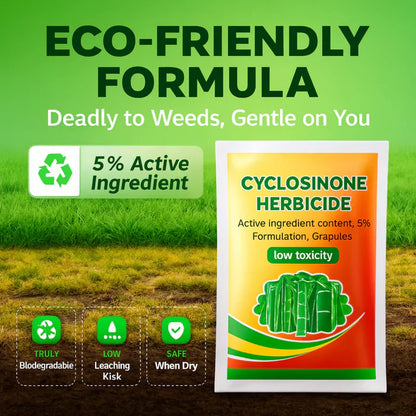 Cyclosinone Granular Weed Killer Instant Root Death (Buy 1 Get 1 Free)