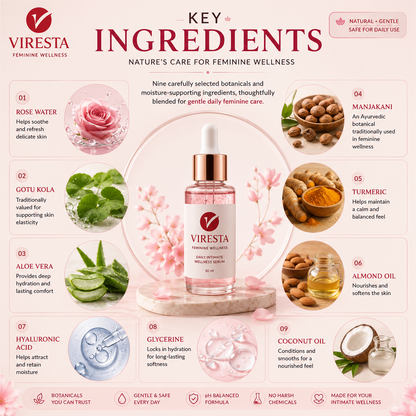 VIRESTA V Wellness Serum