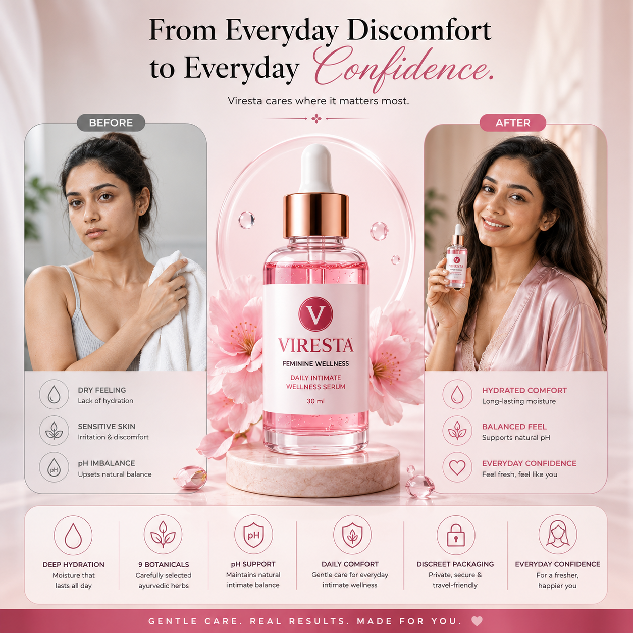 VIRESTA V Wellness Serum