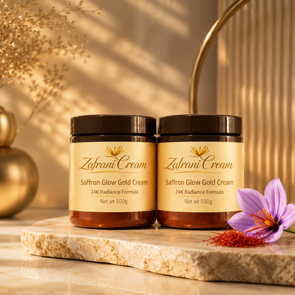 Zafrani Glow Gold Cream – 24K Radiance Formula BUY 1 GET 1 FREE