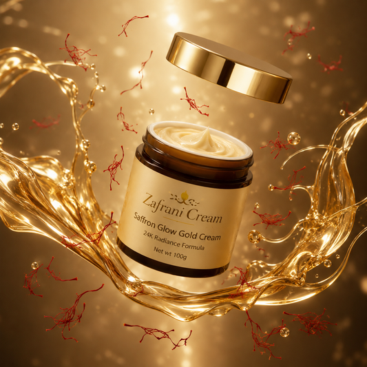Zafrani Glow Gold Cream – 24K Radiance Formula BUY 1 GET 1 FREE