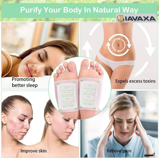 Viresta™ Premium Detox Foot Patches (Pack of 10) – Buy 1 Get 1 Free