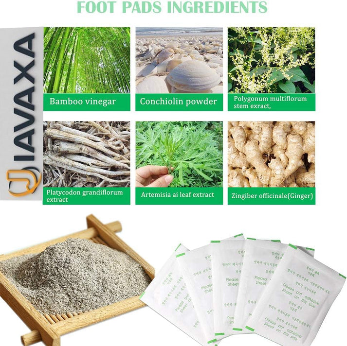 Viresta™ Premium Detox Foot Patches (Pack of 10) – Buy 1 Get 1 Free