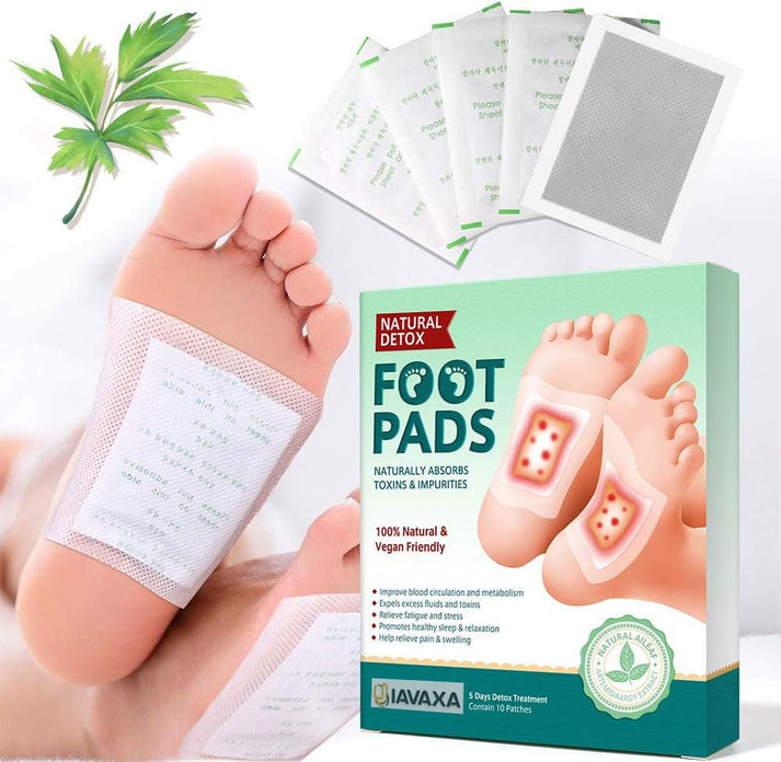 Viresta™ Premium Detox Foot Patches (Pack of 10) – Buy 1 Get 1 Free