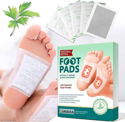 Viresta™ Premium Detox Foot Patches (Pack of 10) – Buy 1 Get 1 Free