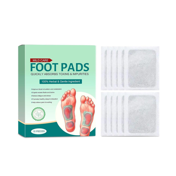 Viresta™ Premium Detox Foot Patches (Pack of 10) – Buy 1 Get 1 Free