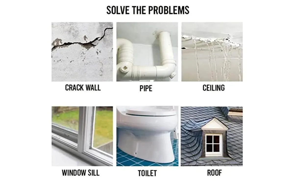 Waterproof Gel Bathroom Roof Top Crack Sealant Super Strong