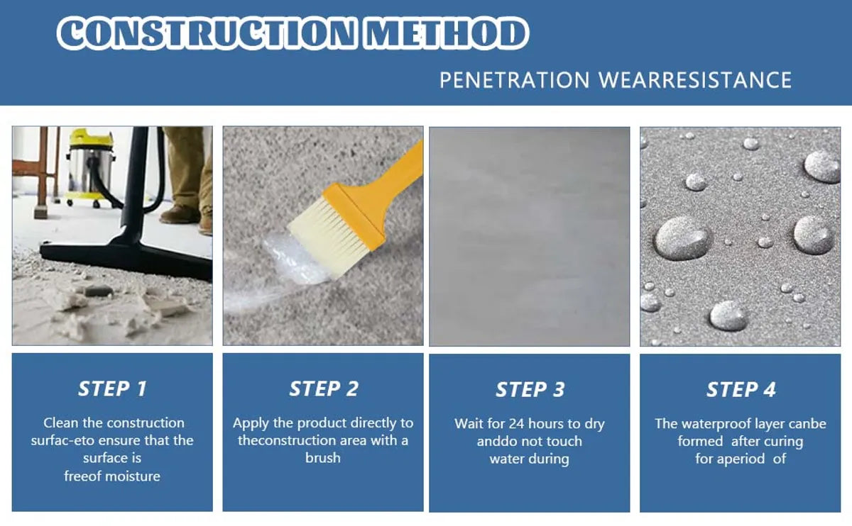Waterproof Gel Bathroom Roof Top Crack Sealant Super Strong