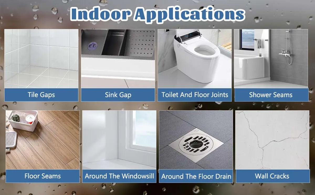 Waterproof Gel Bathroom Roof Top Crack Sealant Super Strong