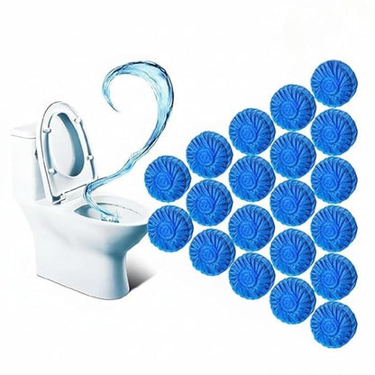 Flush-Activated Toilet Cleaner ( Pack Of 10 )