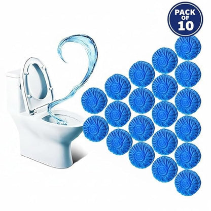 Flush-Activated Toilet Cleaner ( Pack Of 10 )