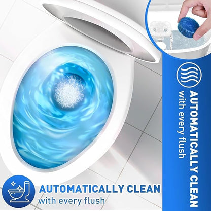 Flush-Activated Toilet Cleaner ( Pack Of 10 )