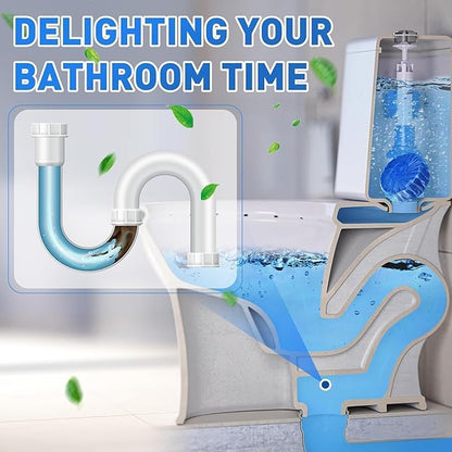Flush-Activated Toilet Cleaner ( Pack Of 10 )