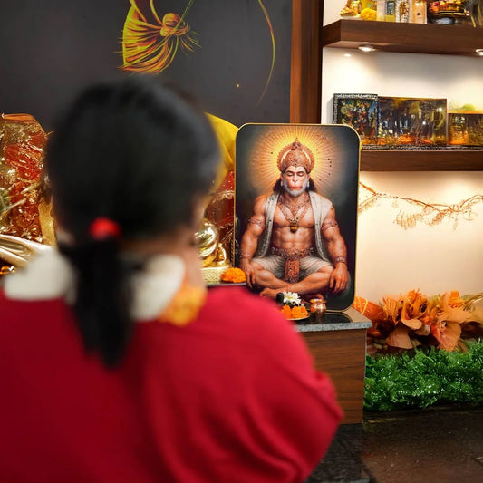 Surya Hanuman Siddhi Yantra