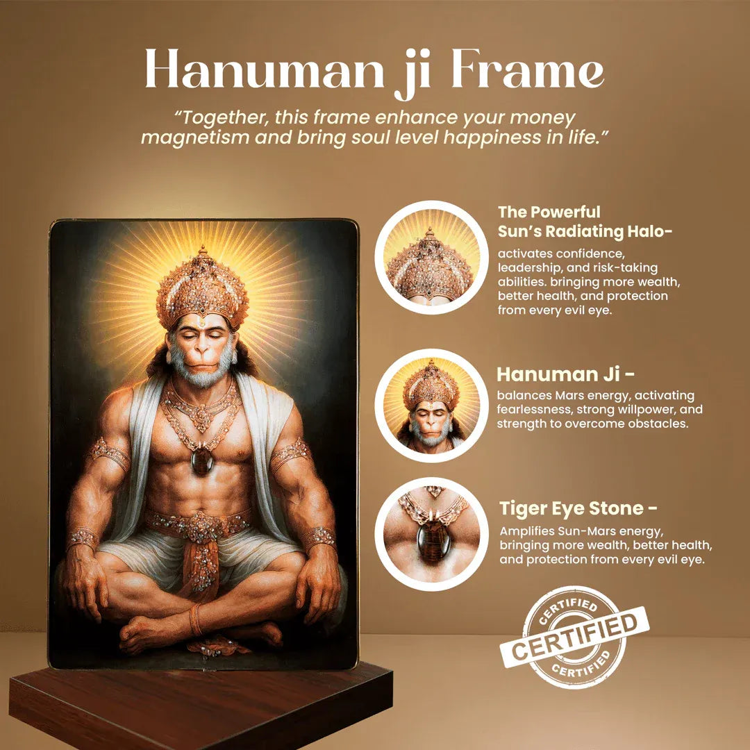 Surya Hanuman Siddhi Yantra