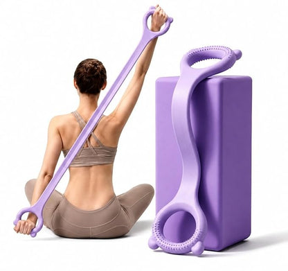 Figure 8 Resistance Band with Handles (20–25 lbs)