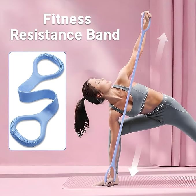 Figure 8 Resistance Band with Handles (20–25 lbs)