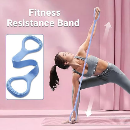 Figure 8 Resistance Band with Handles (20–25 lbs)