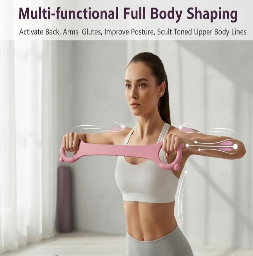 Figure 8 Resistance Band with Handles (20–25 lbs)