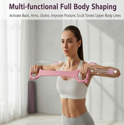 Figure 8 Resistance Band with Handles (20–25 lbs)