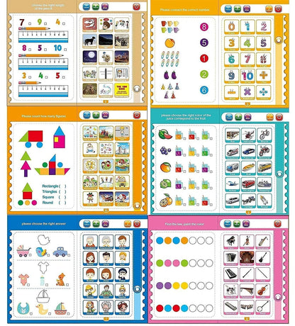 Fun Musical Study Book for Toddlers | Early Learning Sound Book
