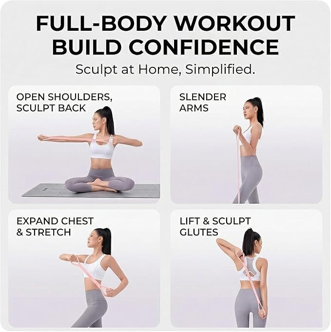 Figure 8 Resistance Band with Handles (20–25 lbs)