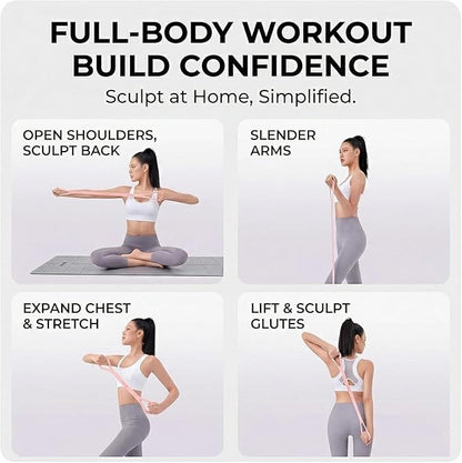 Figure 8 Resistance Band with Handles (20–25 lbs)