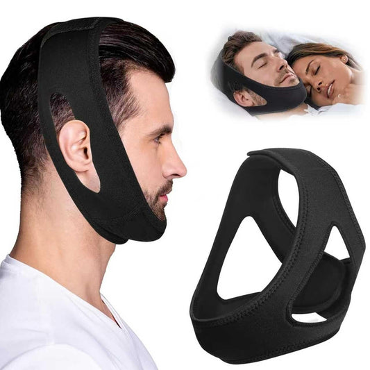 Chin Strap for Sleeping – Comfortable Anti Snoring Devices for Women and Men