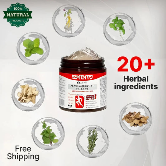 Instant Relief Naturally with Japanese Technology