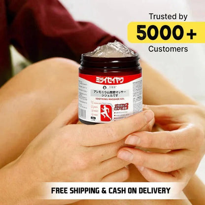 Instant Relief Naturally with Japanese Technology